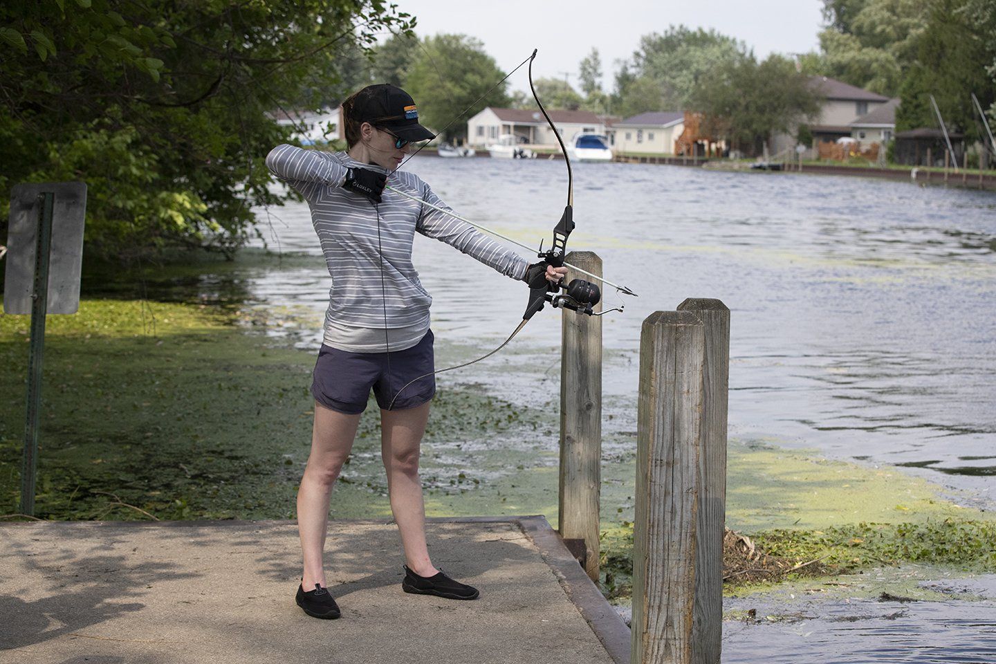 Bowfishing Without a Boat