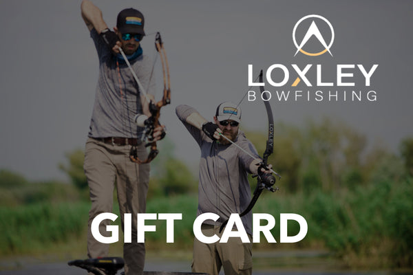 Loxley Bowfishing Gift Card Gift Card Loxley Bowfishing 