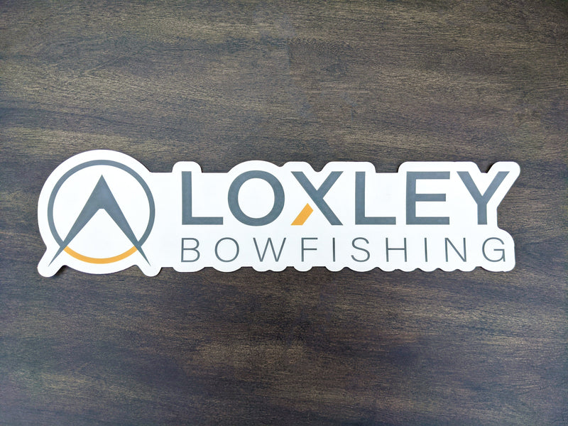 Loxley Sticker - 15"x4" Accessories Loxley Bowfishing 