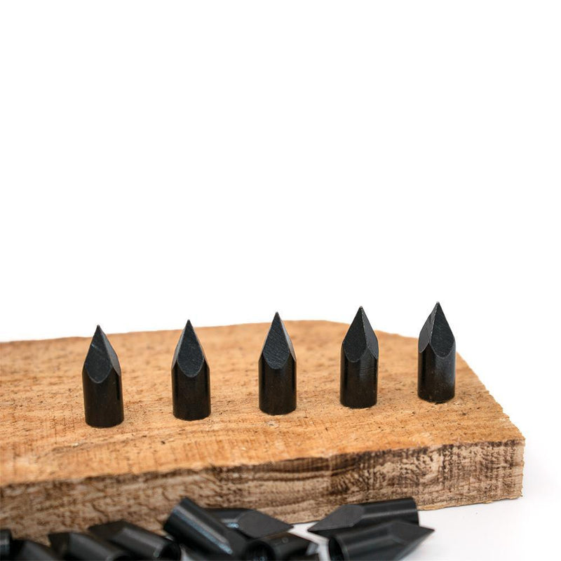 Replacement Bowfishing Tips - Designed for 1/4-28 threaded points - 5/16 shaft Arrows Loxley Bowfishing 