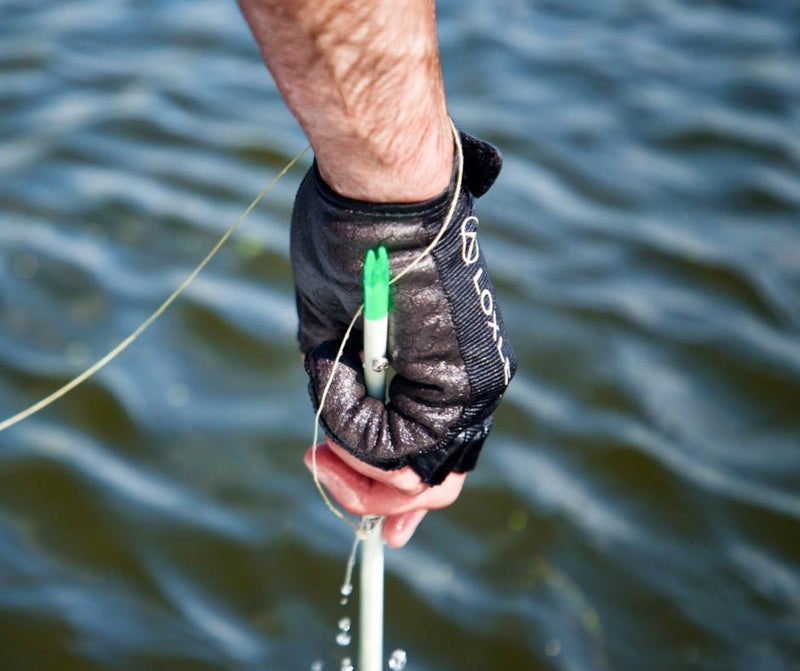 The Graves Half Finger - Bowfishing Glove Sport Apparel Loxley Bowfishing 