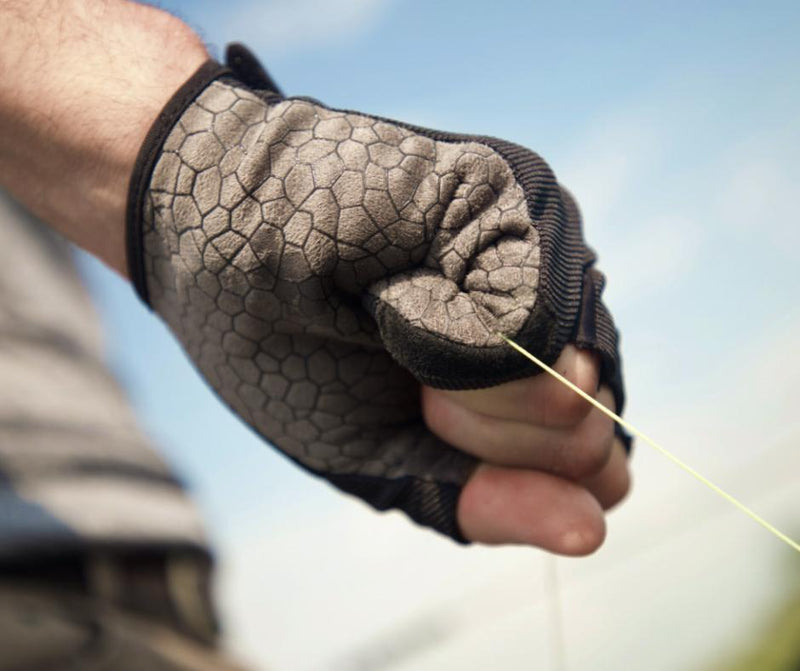 The Graves Half Finger - Bowfishing Glove Sport Apparel Loxley Bowfishing 