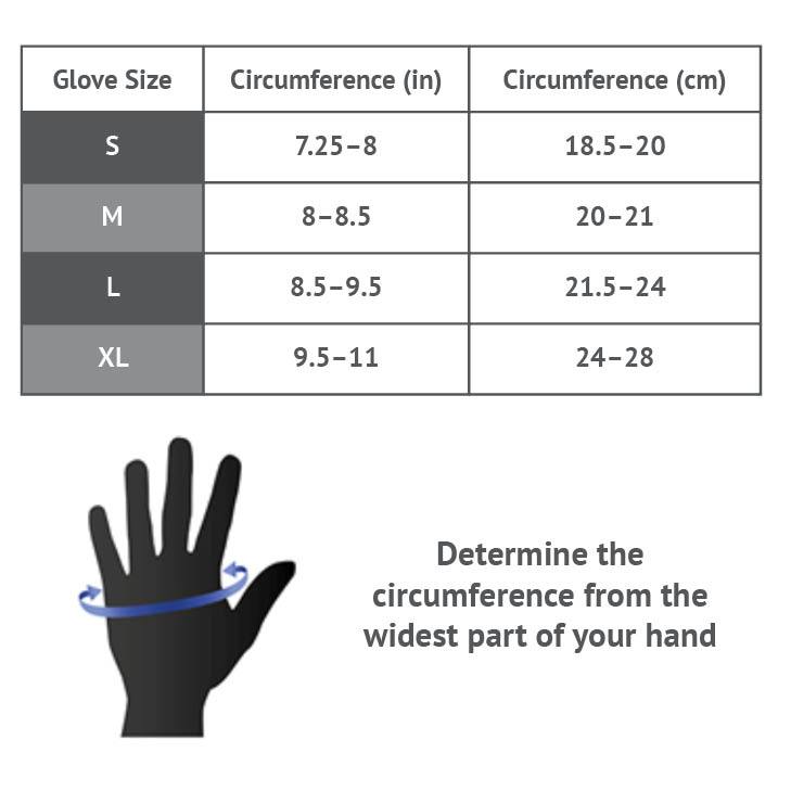 The Graves Half Finger - Bowfishing Glove Sport Apparel Loxley Bowfishing 