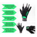 The Graves Half Finger v2 - Bowfishing Glove - NEW FOR 2022 Sport Apparel Loxley Bowfishing 