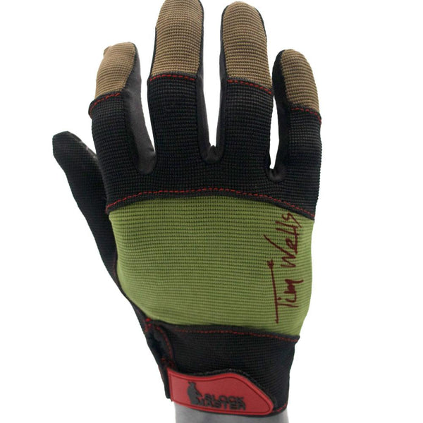 Tim Wells Signature Series Shooting Glove | NEW FOR 2021 Sport Apparel Loxley Bowfishing 